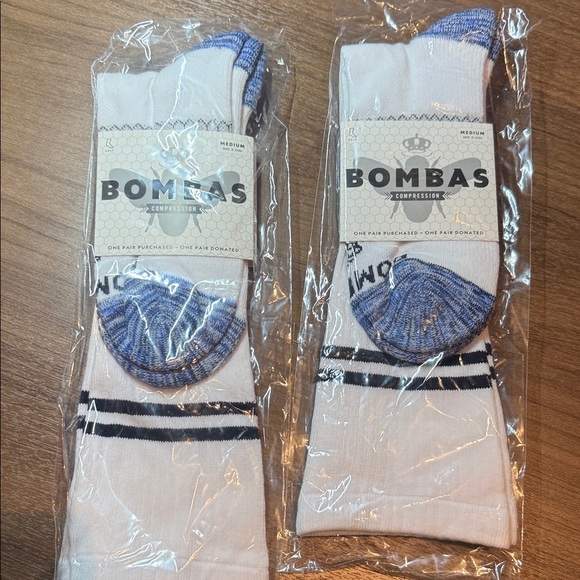 Bombas Accessories - Bombas compression socks. New in package